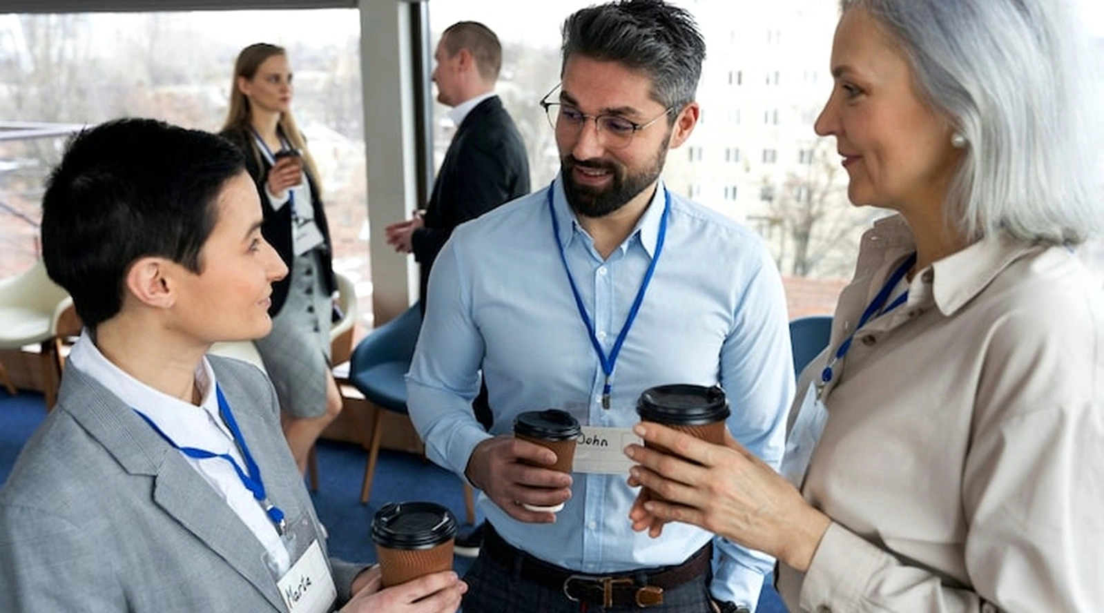 Professional networking event in Europe