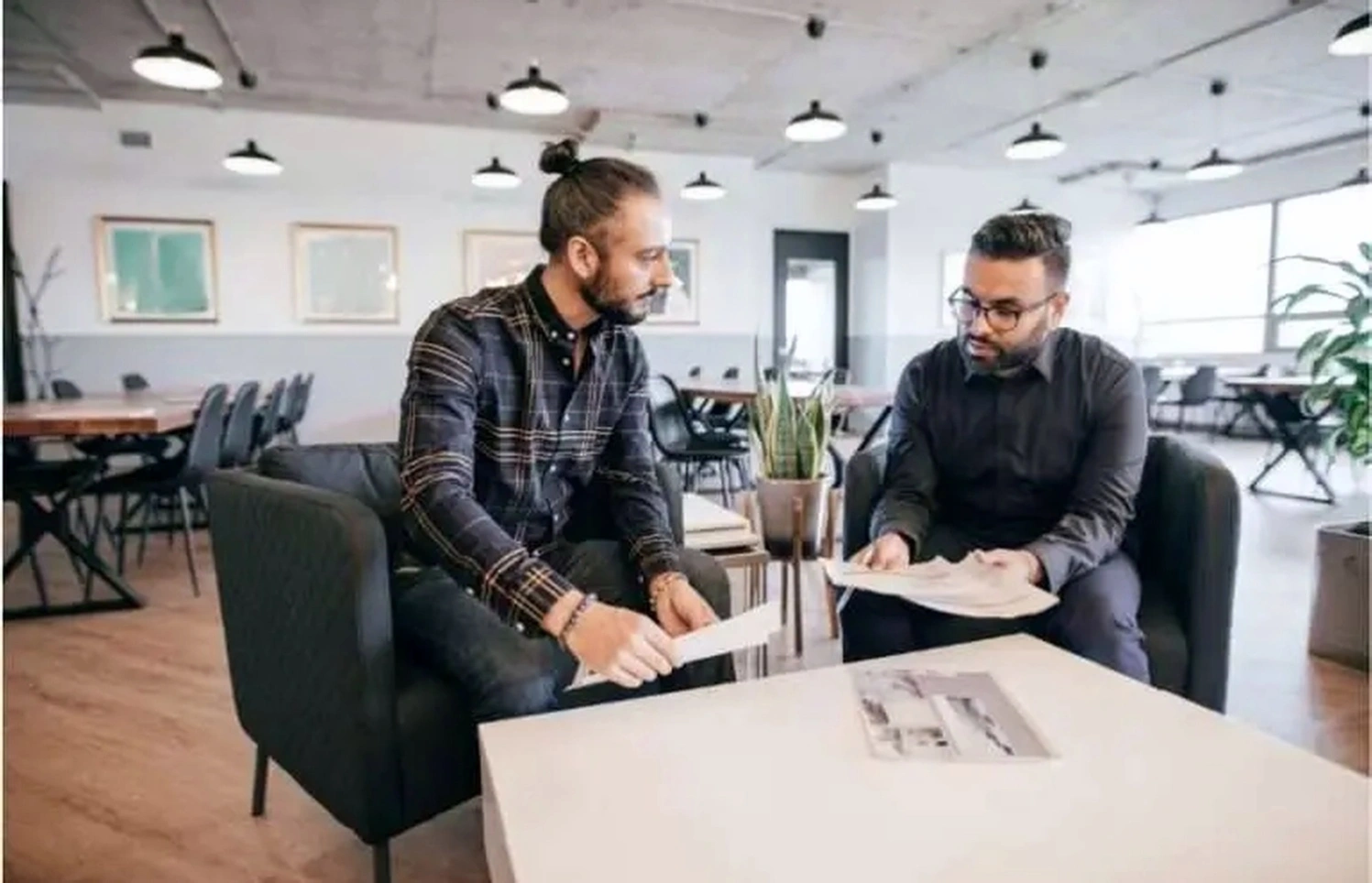 International business relationship building